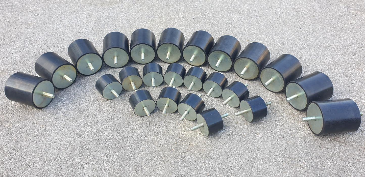 E36 & E46 heavy duty rubber eccentric engine mounts