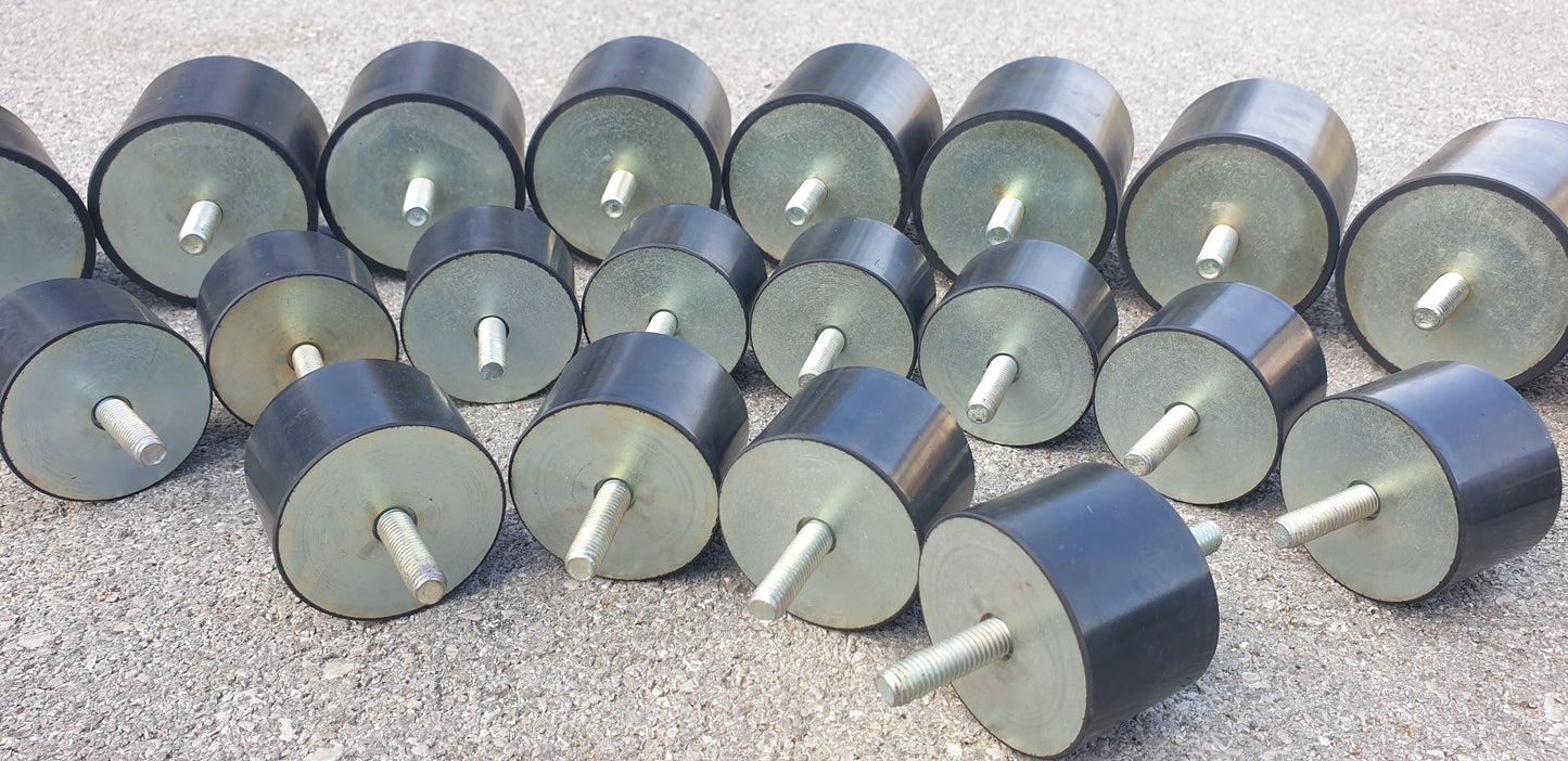 E36 & E46 heavy duty rubber eccentric engine mounts
