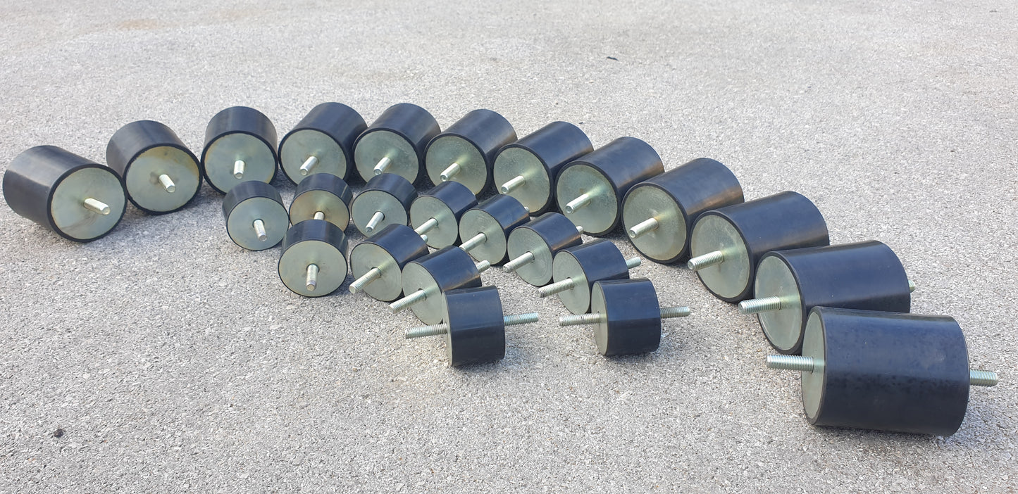 E36 & E46 heavy duty rubber eccentric engine mounts