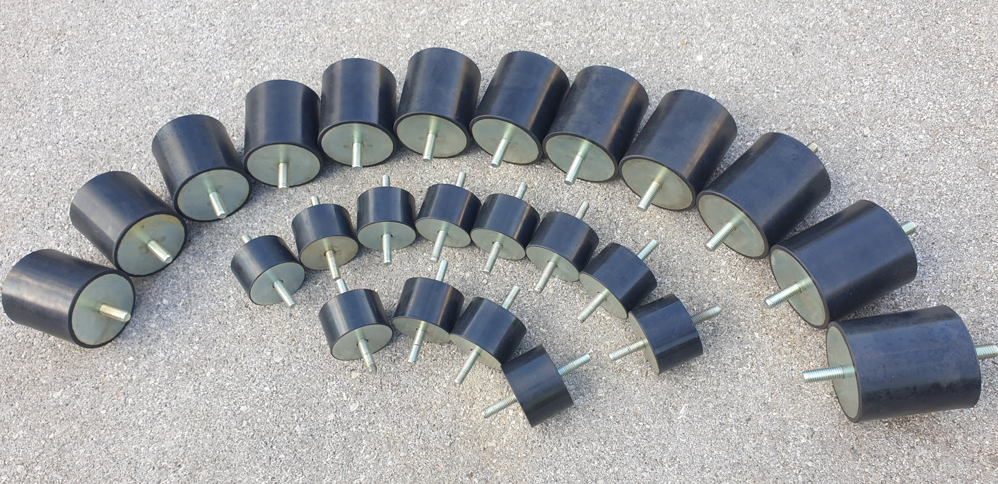 E36 & E46 heavy duty rubber eccentric engine mounts