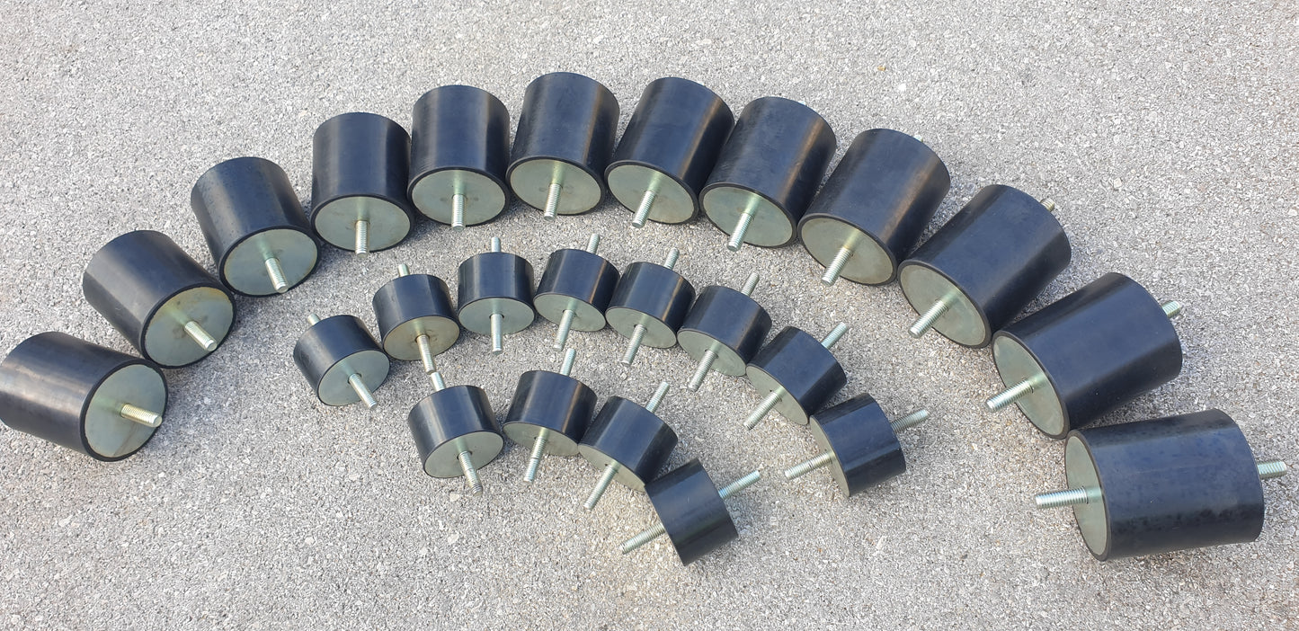 E36 & E46 heavy duty rubber eccentric engine mounts