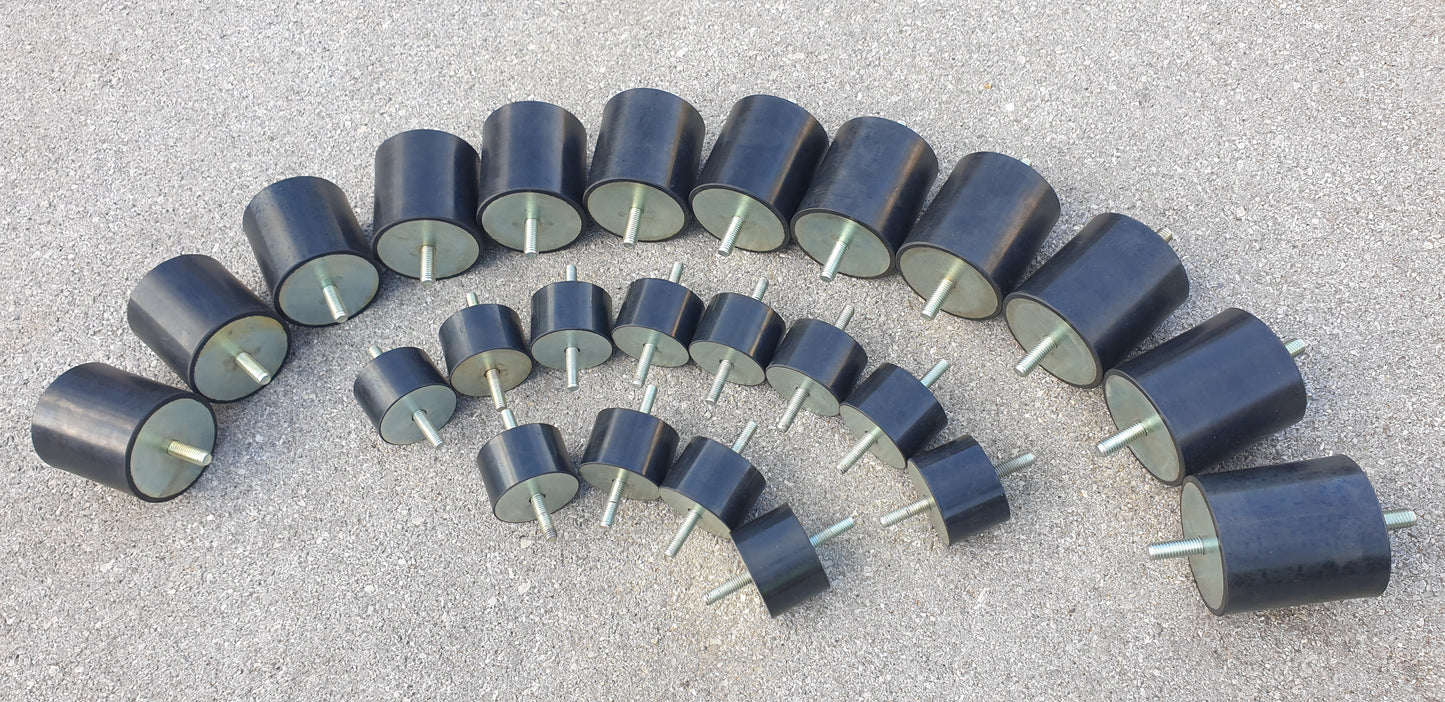 E36 & E46 heavy duty rubber eccentric engine mounts