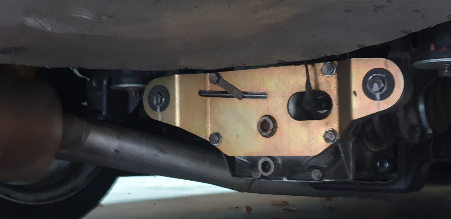 E36 type 188 Differential reinforcement plate