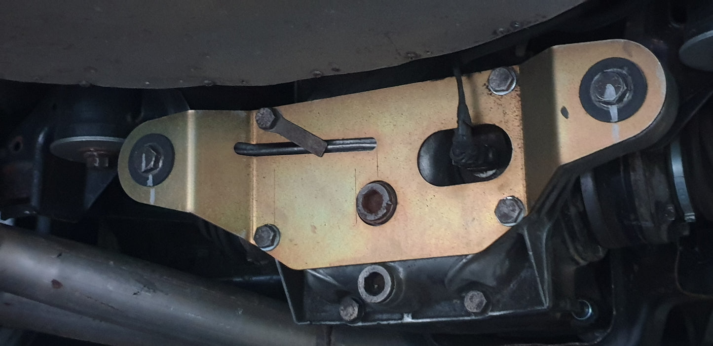 E36 type 188 Differential reinforcement plate