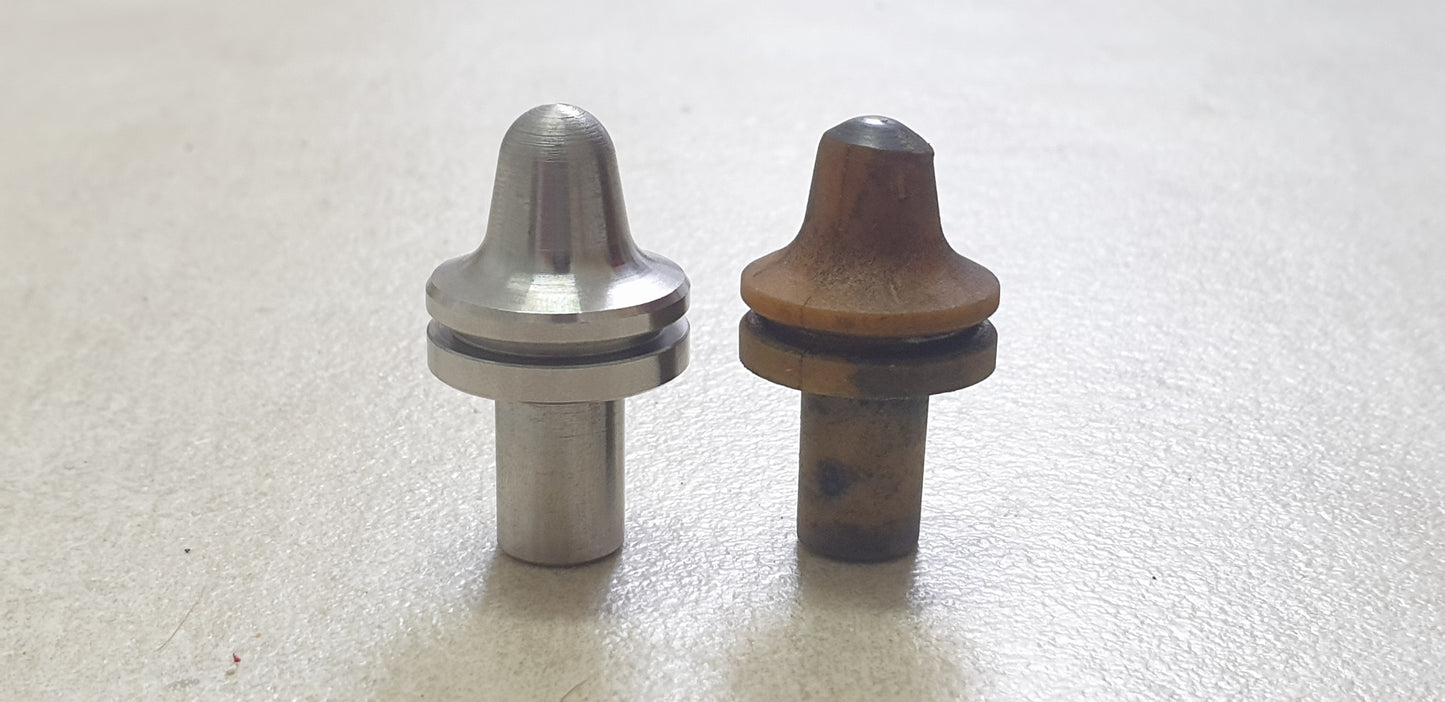 Steel clutch fork pivot pin