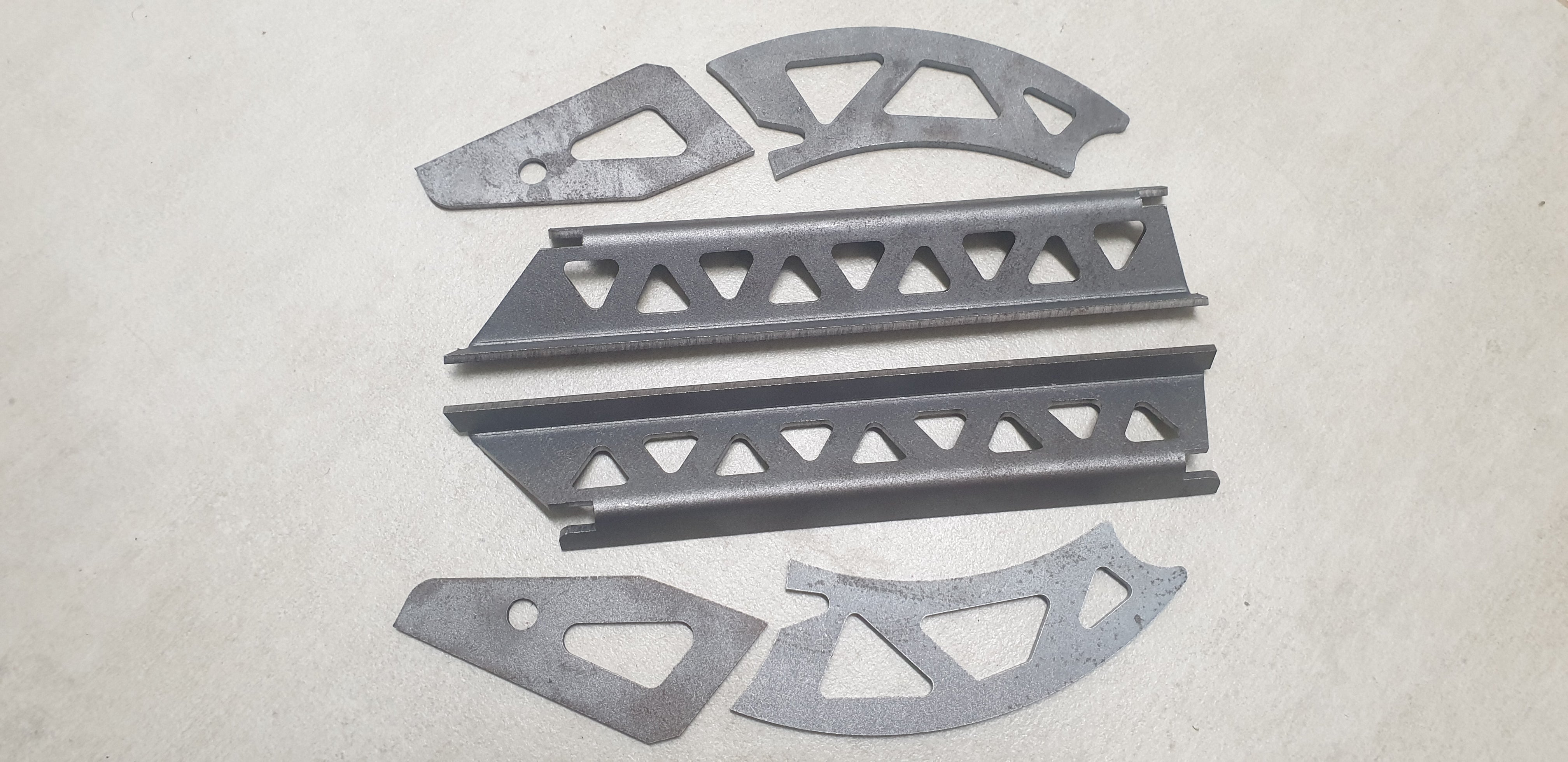 trailing arm reinforcement kit for e36 compact / e30