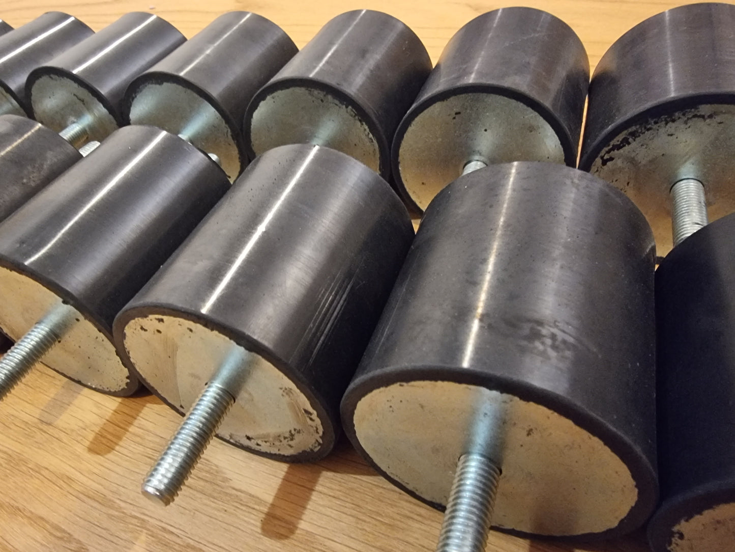 E36 & E46 heavy duty rubber eccentric engine mounts