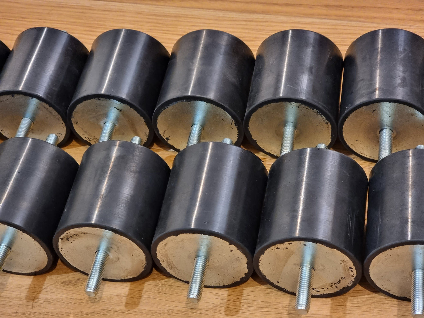 E36 & E46 heavy duty rubber eccentric engine mounts