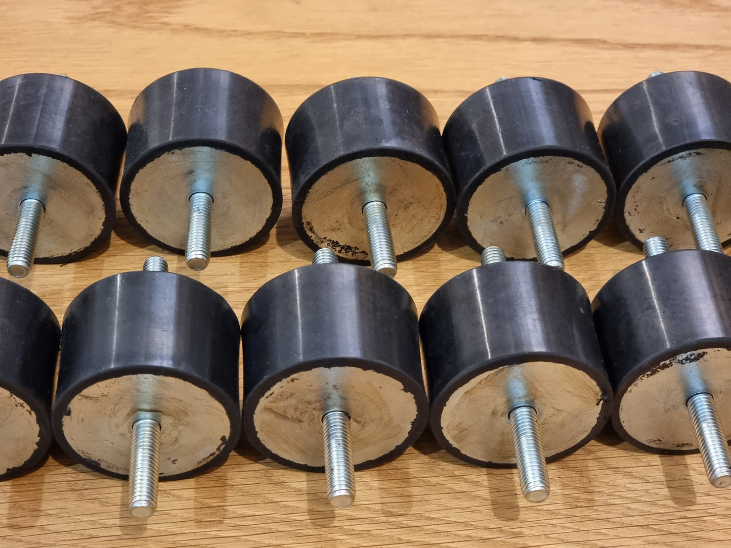 E36 & E46 heavy duty rubber eccentric engine mounts