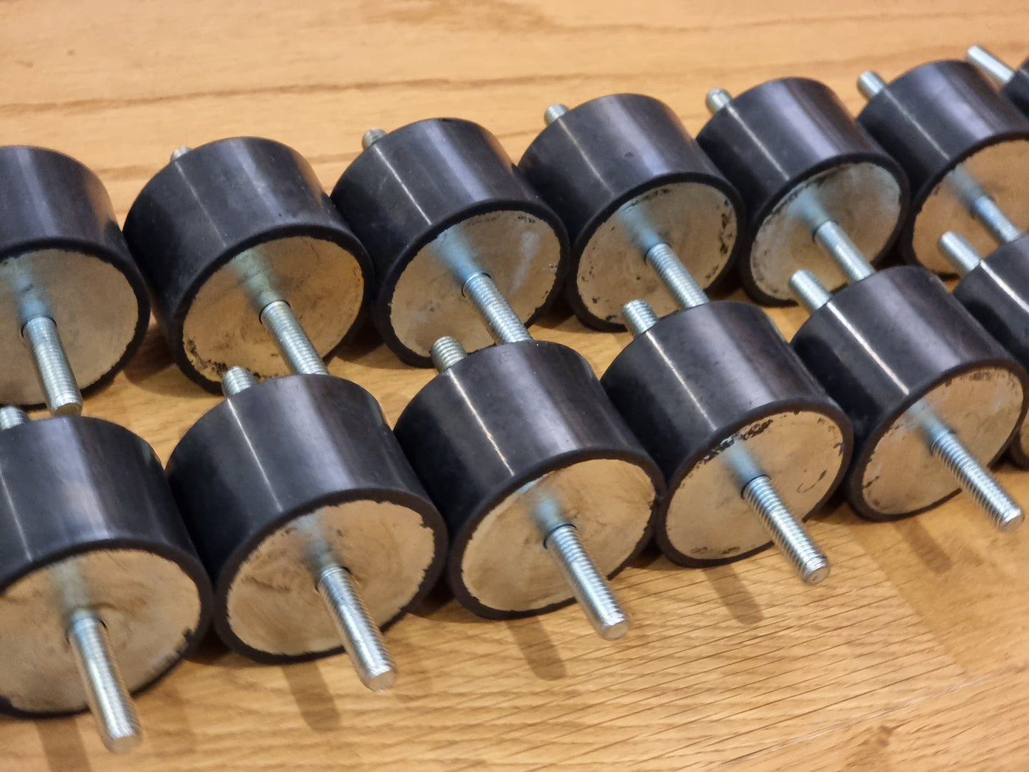 E36 & E46 heavy duty rubber eccentric engine mounts