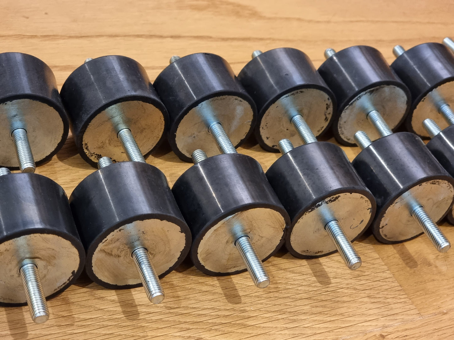 E36 & E46 heavy duty rubber eccentric engine mounts