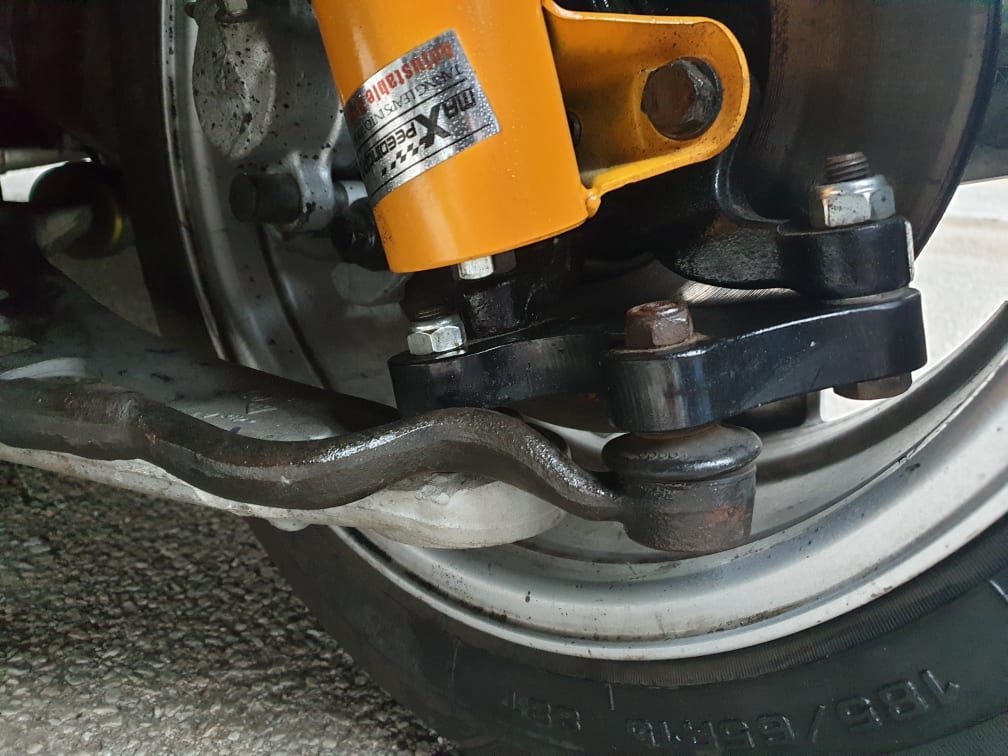E36 knuckle adapter ( lock kit )