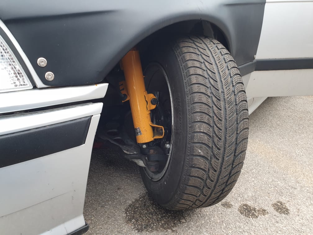 E36 knuckle adapter ( lock kit )