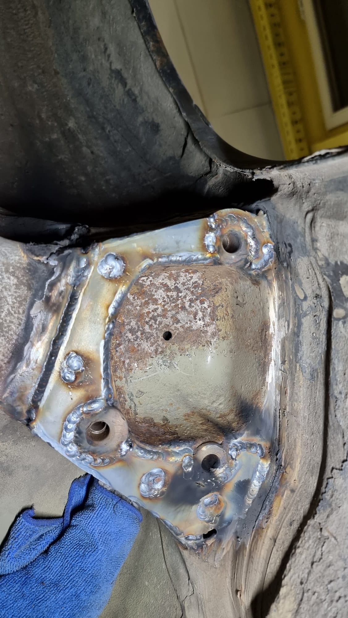 E36 rear suspension reinforcement kit
