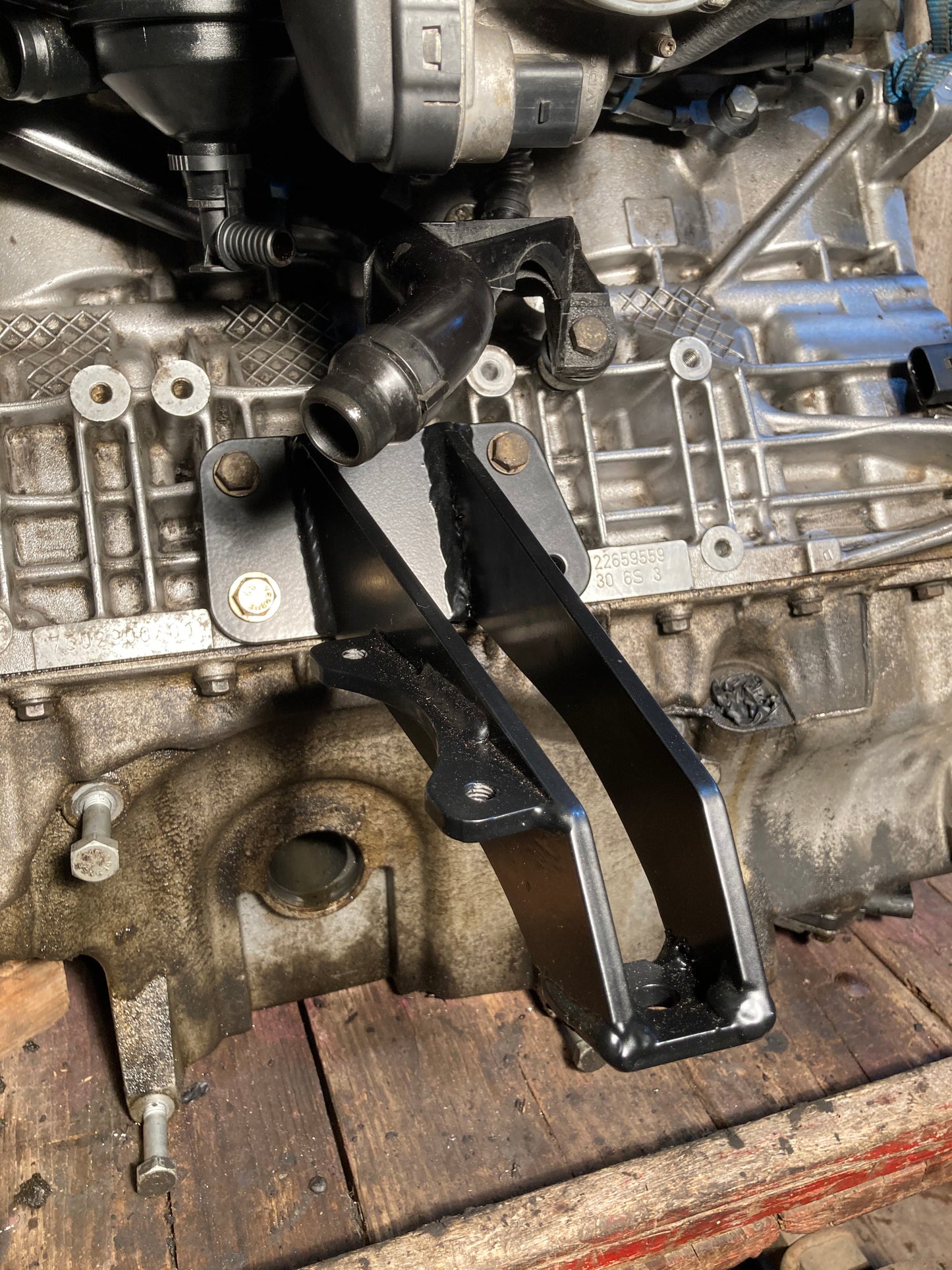 M5x swap engine mounts - zinc plated