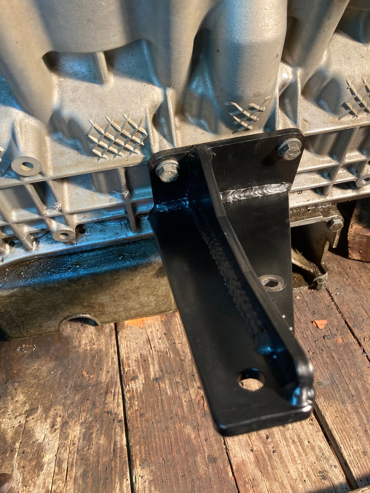 M5x swap engine mounts - zinc plated