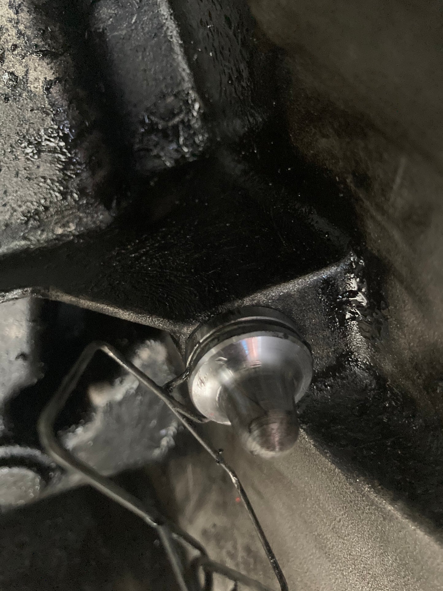Steel clutch fork pivot pin