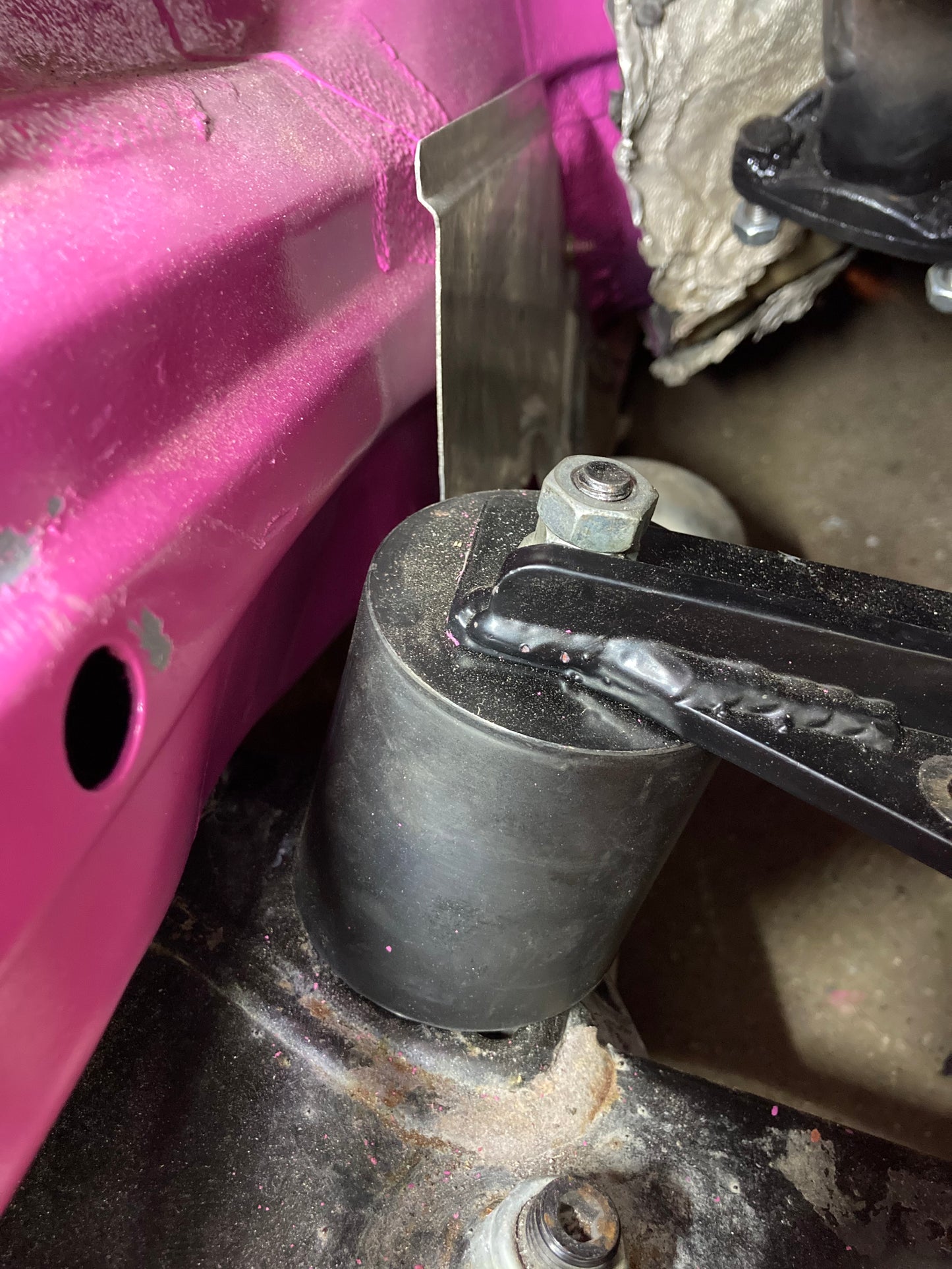 E36 & E46 heavy duty rubber eccentric engine mounts