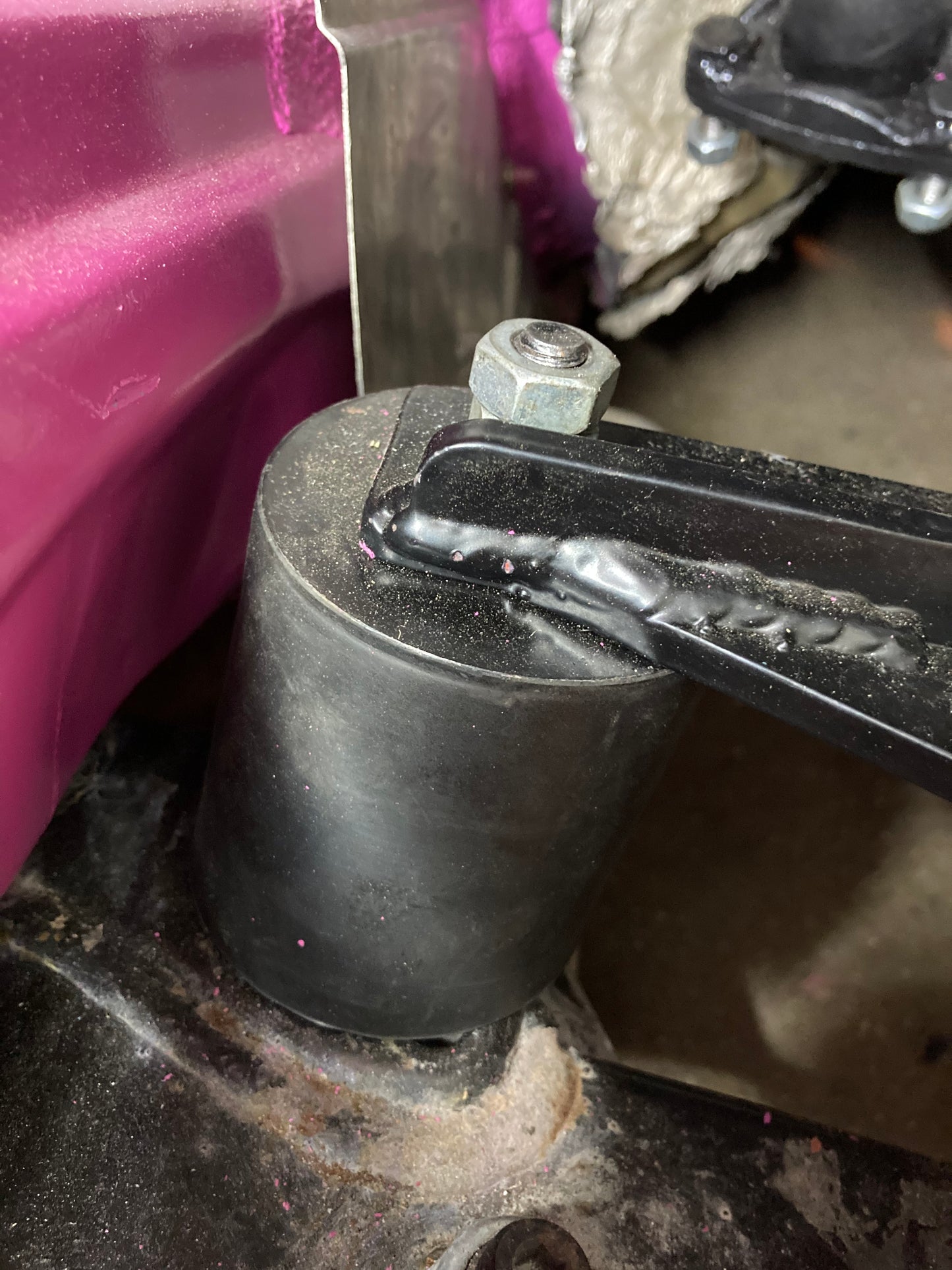 E36 & E46 heavy duty rubber eccentric engine mounts