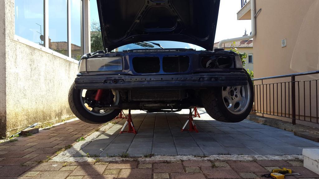 E36 knuckle adapter ( lock kit )