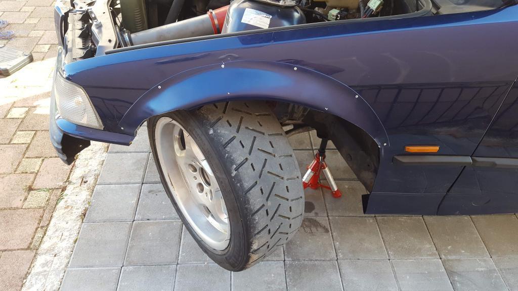 E36 knuckle adapter ( lock kit )