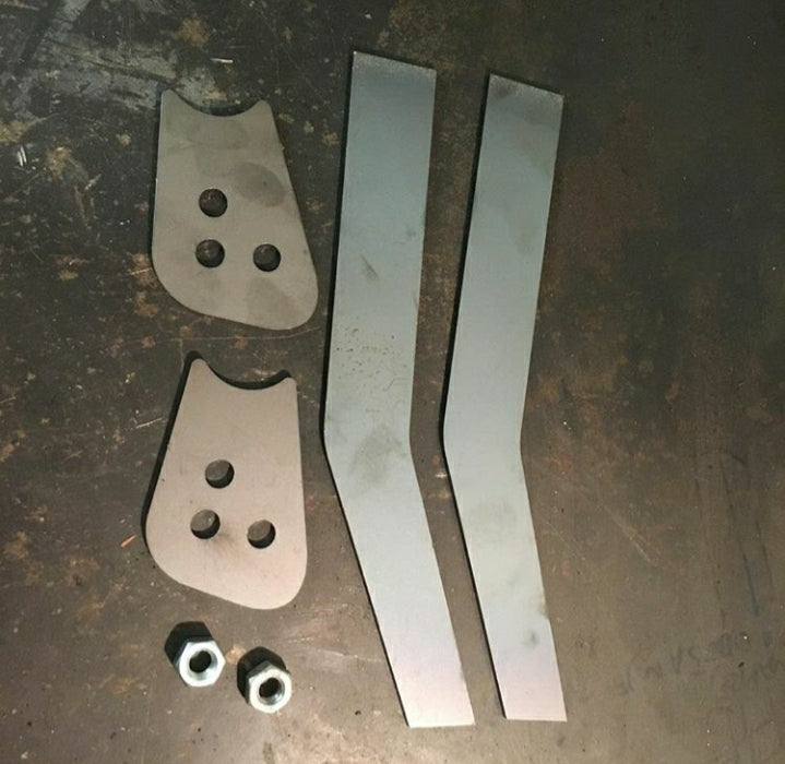 E36 front subframe base reinforcement kit