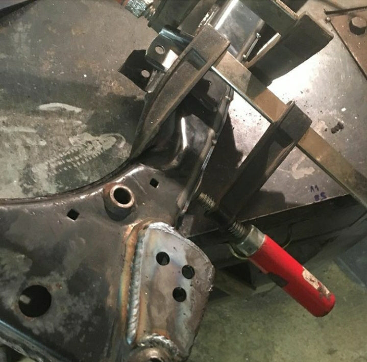 E36 front subframe base reinforcement kit