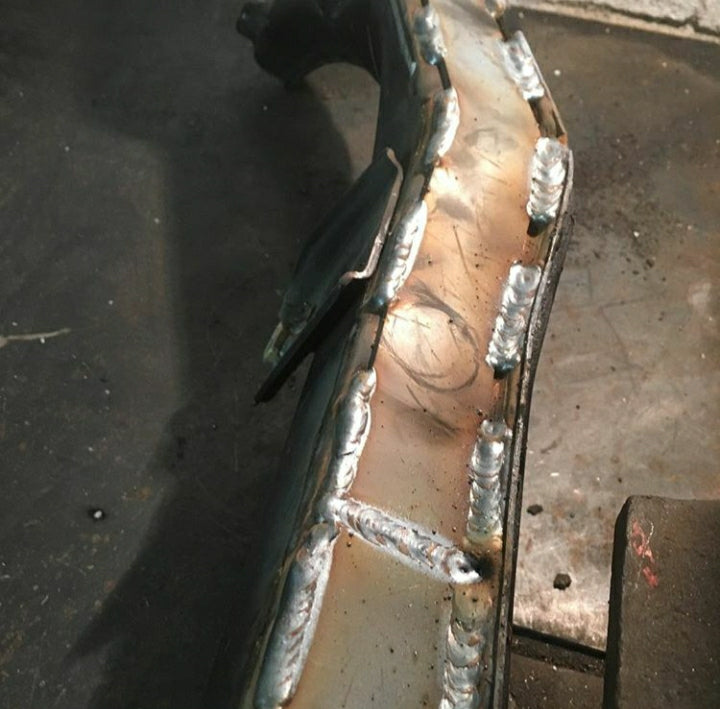 E36 front subframe base reinforcement kit