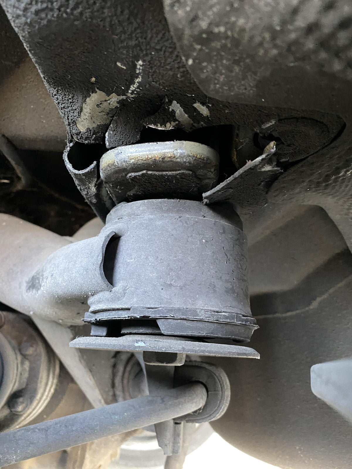 E46 rear suspension reinforcement kit