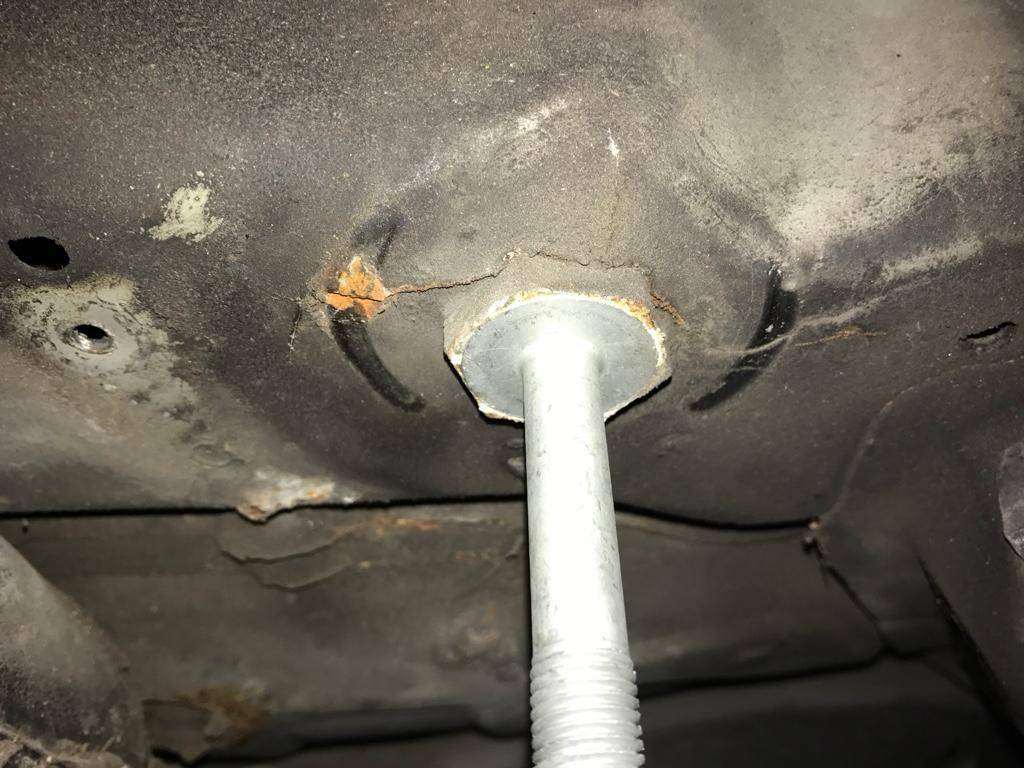E36 rear suspension reinforcement kit