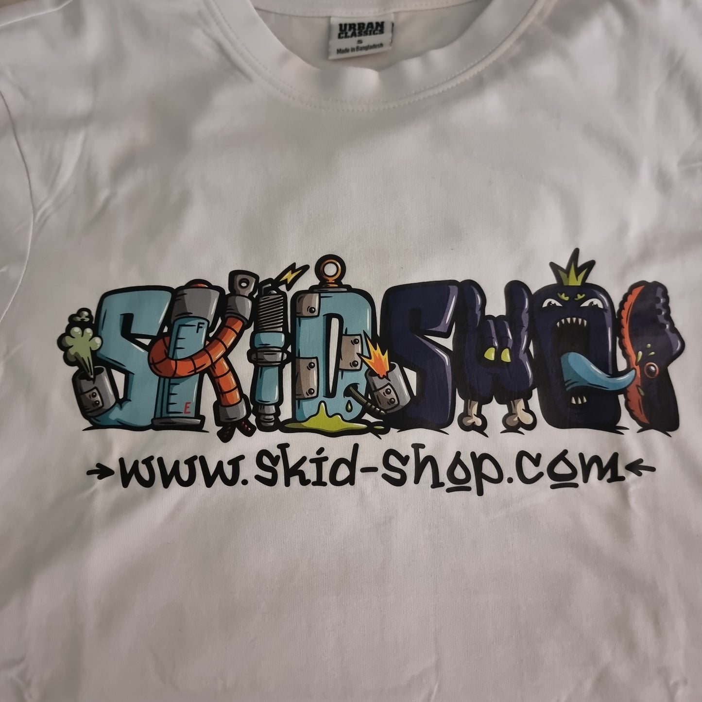 NEW SkidShop funky t-shirt