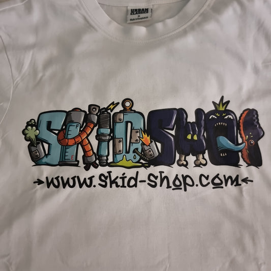 NEW SkidShop funky t-shirt