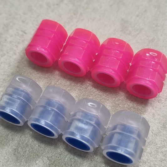 Luminous tire valve caps