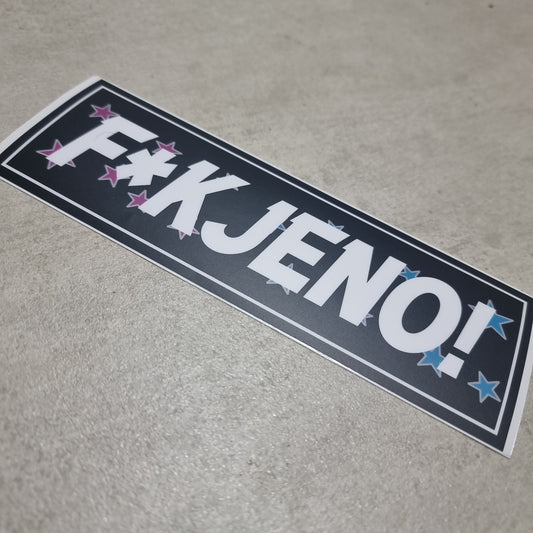 NEW F*kjeno! SkidShop stickers