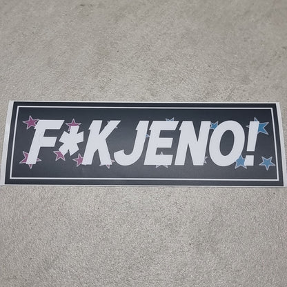 NEW F*kjeno! SkidShop stickers