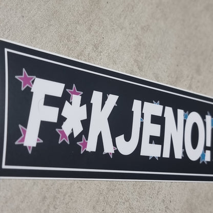 NEW F*kjeno! SkidShop stickers