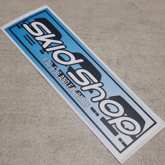 NEW retro SkidShop stickers