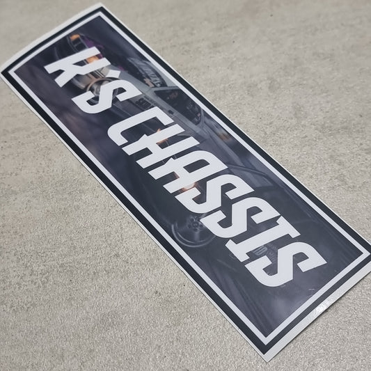 NEW K's chassis SkidShop stickers