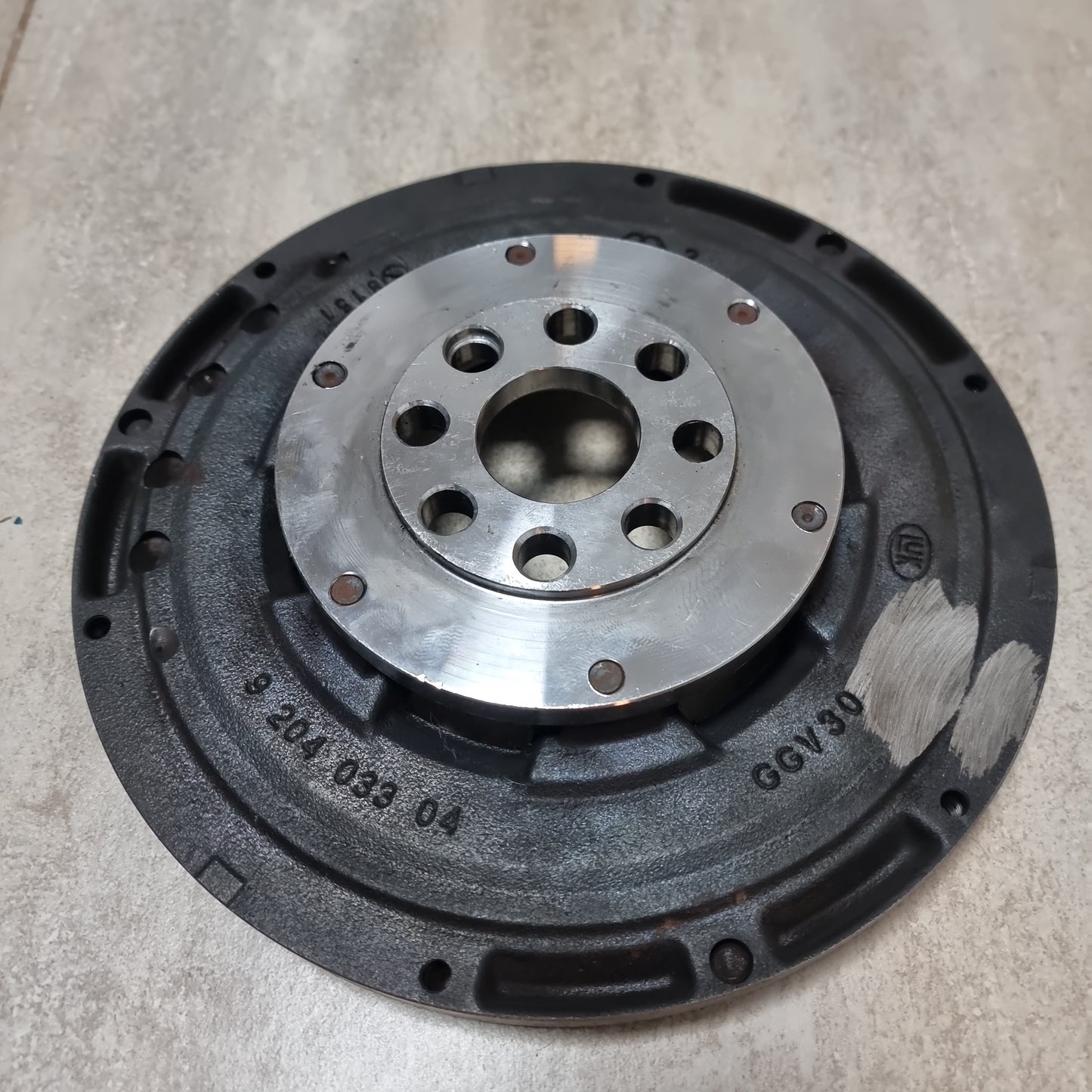 Singlemass remanufactured flywheel for BMW M series engines