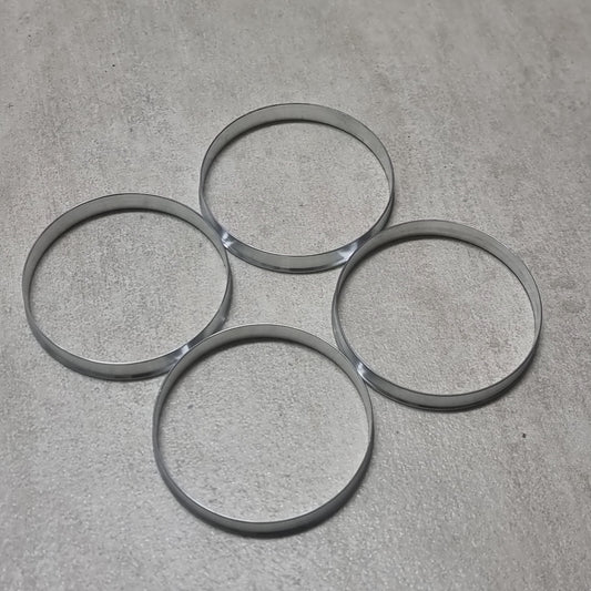 Aluminium hub centric ring adapter