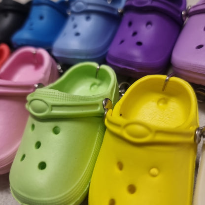 Croc keychain