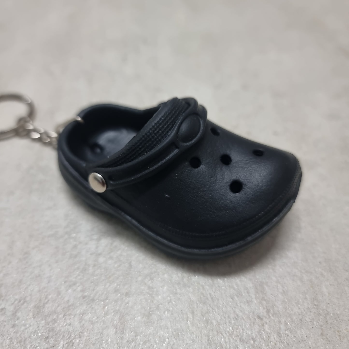 Croc keychain