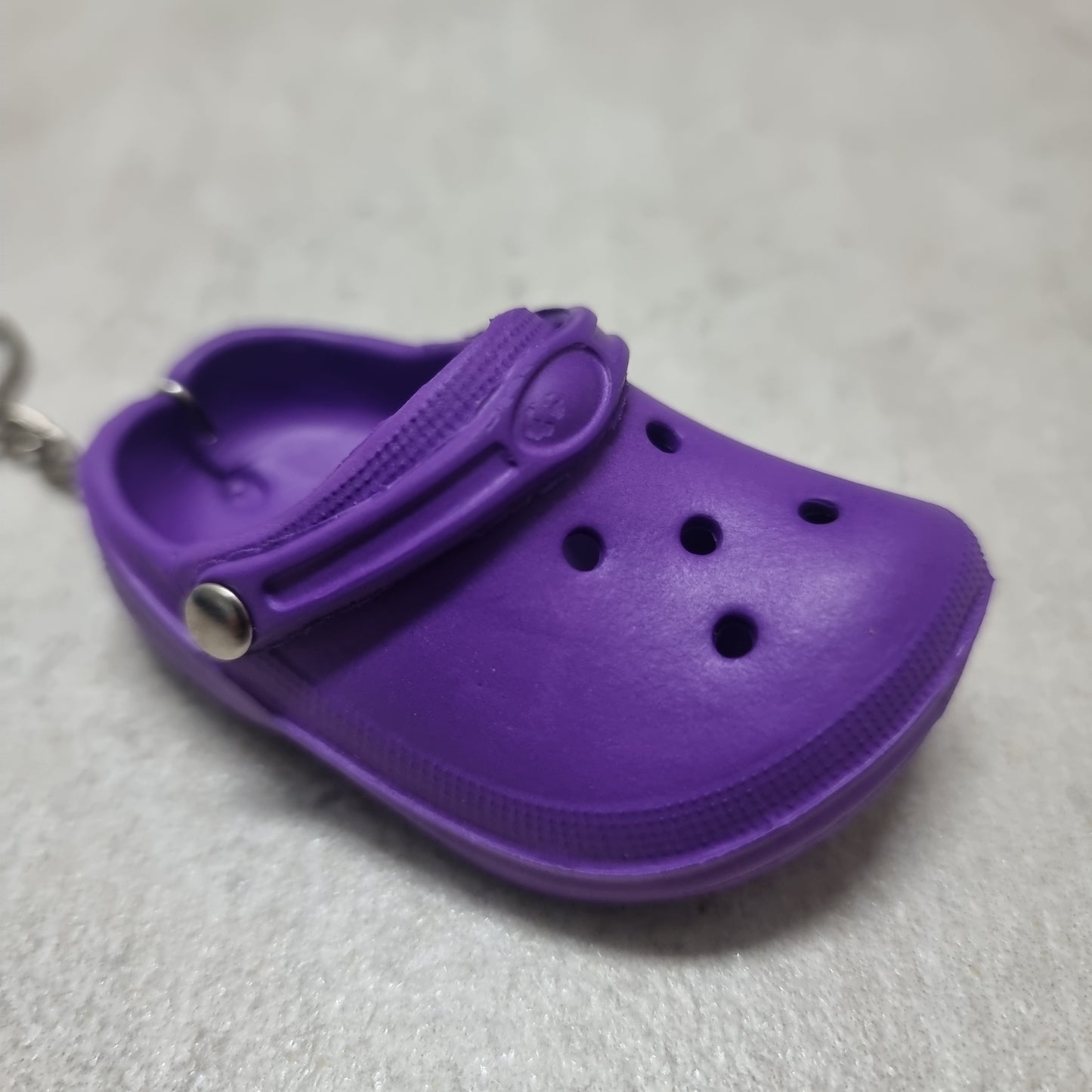 Croc keychain