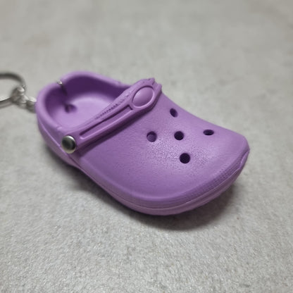 Croc keychain