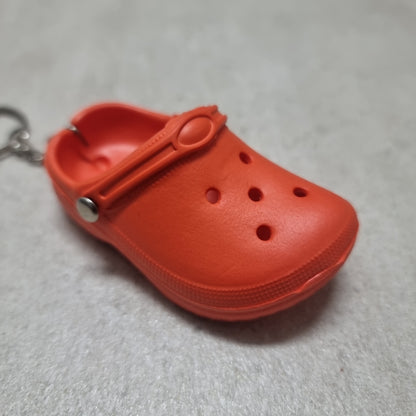 Croc keychain