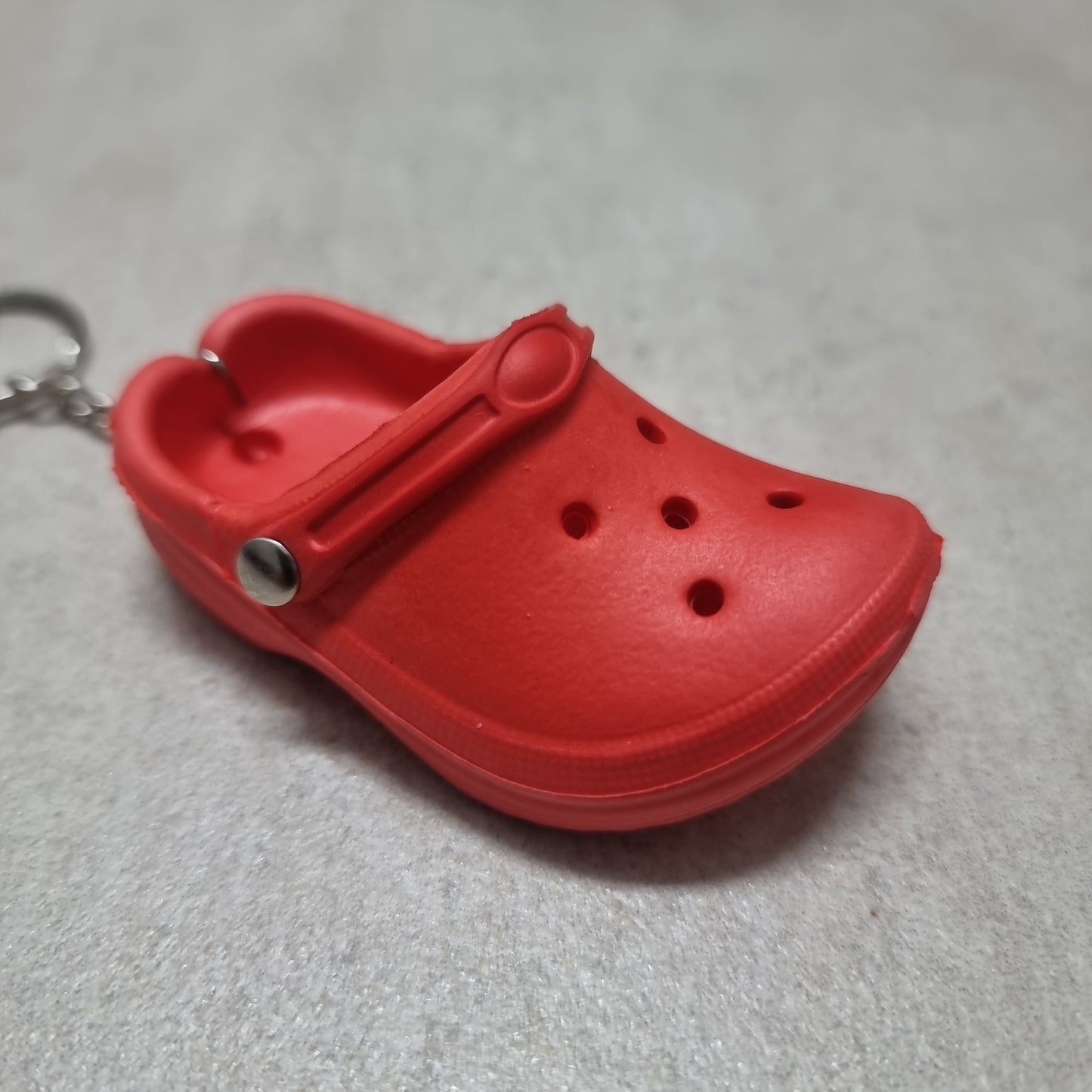 Croc keychain