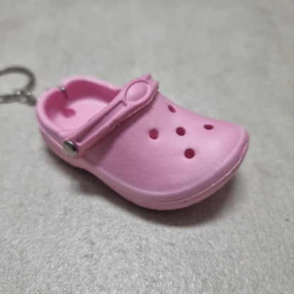 Croc keychain