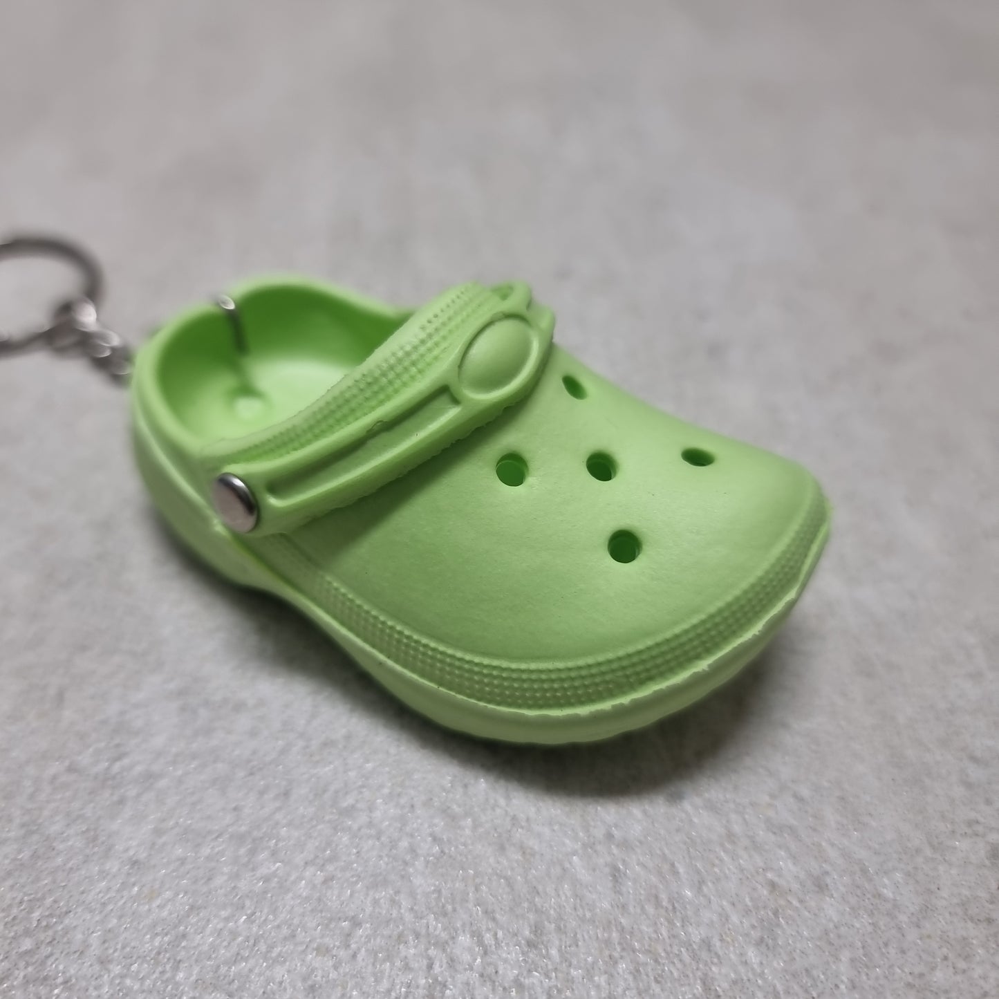 Croc keychain