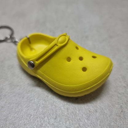 Croc keychain