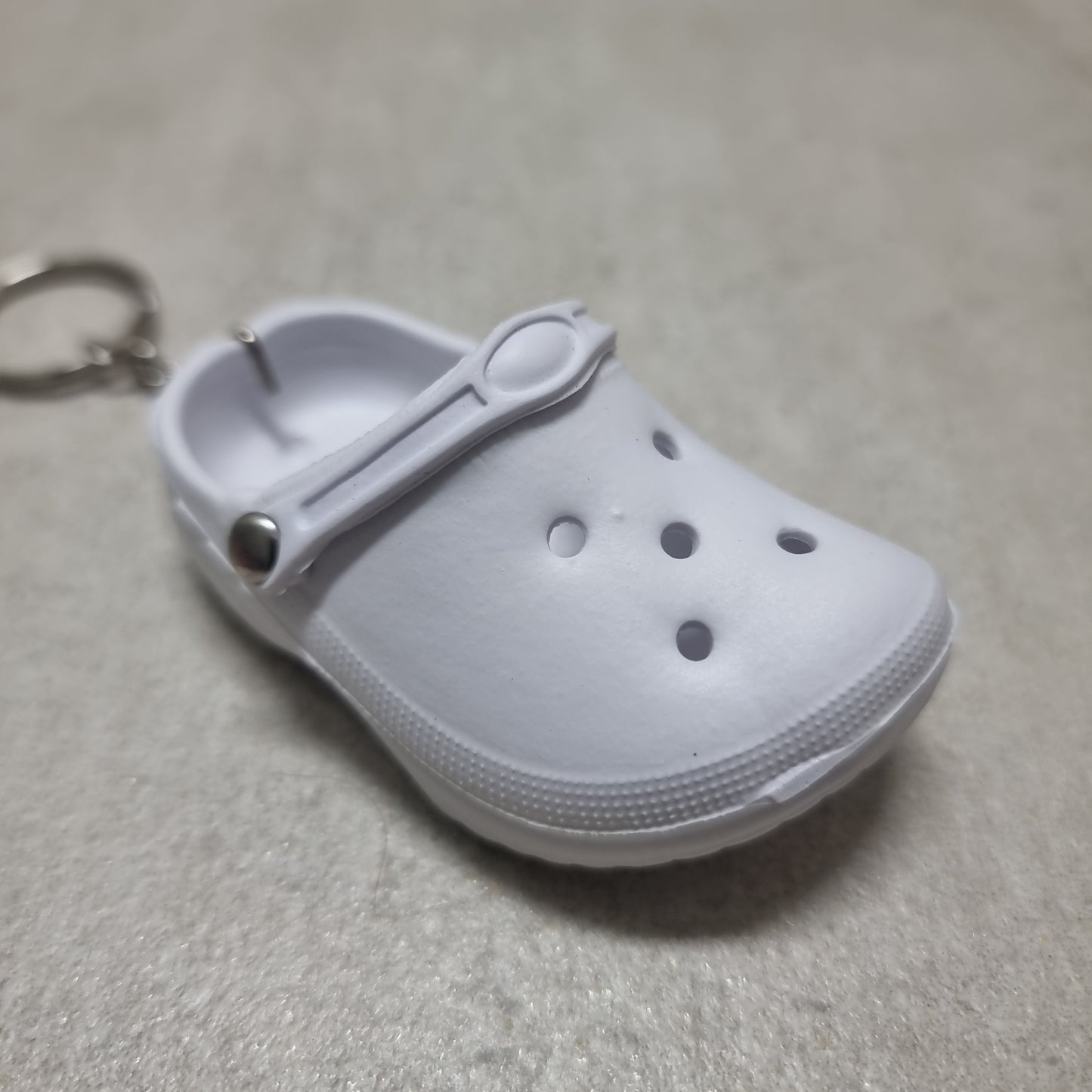 Croc keychain